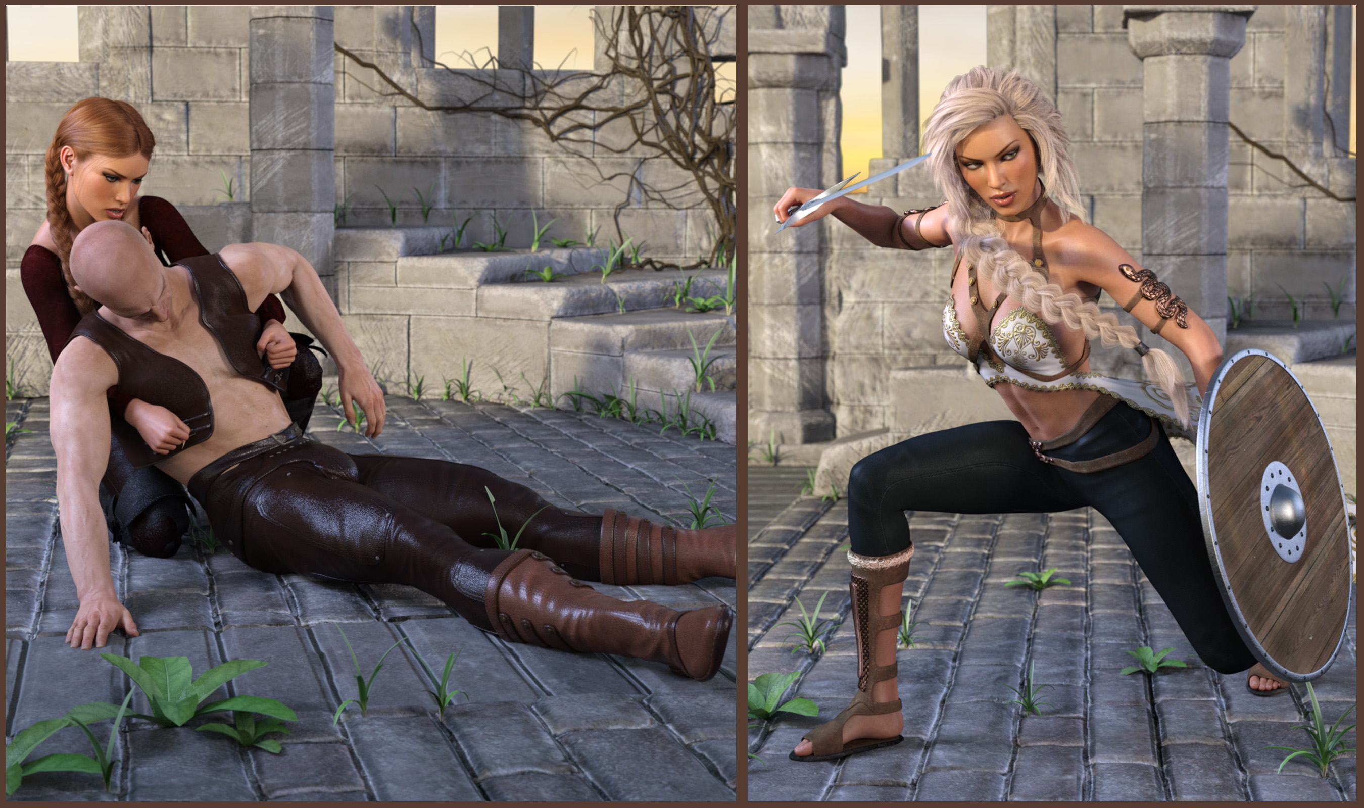 Z Heroic Battle - Props and Poses with Partials for Genesis 8 Z Heroic Battle - Props and Poses with Partials for Genesis 8 by: Zeddicuss, 3D Models by Daz 3D