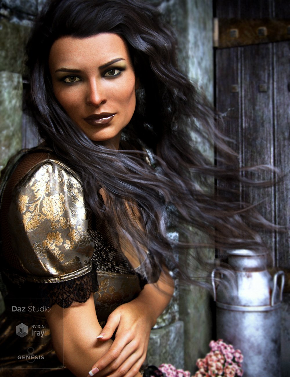 Yennefer of Vengerberg HD for Genesis 8 Female