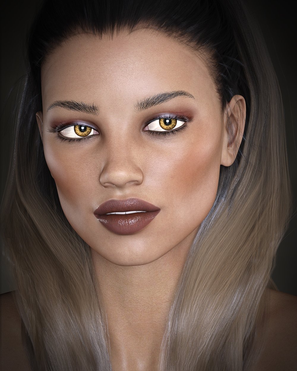 Jordina for Genesis 3 and 8 Female by: CynderBlue, 3D Models by Daz 3D