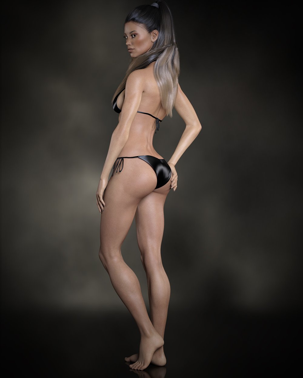Jordina for Genesis 3 and 8 Female by: CynderBlue, 3D Models by Daz 3D