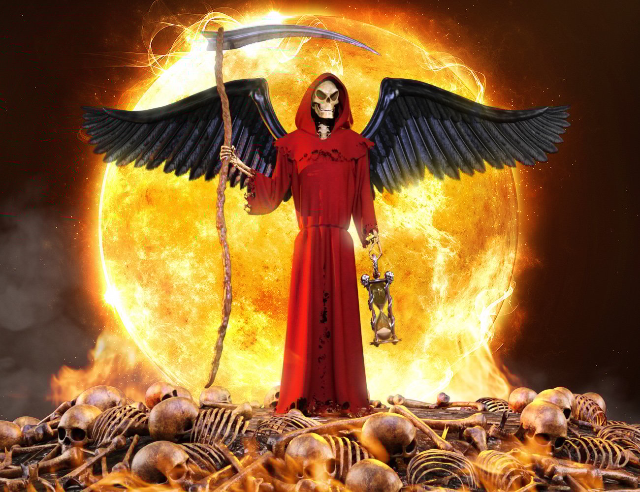 dForce Angel of Death for Midnight Skeleton dForce Angel of Death for Midnight Skeleton by: midnight_stories, 3D Models by Daz 3D