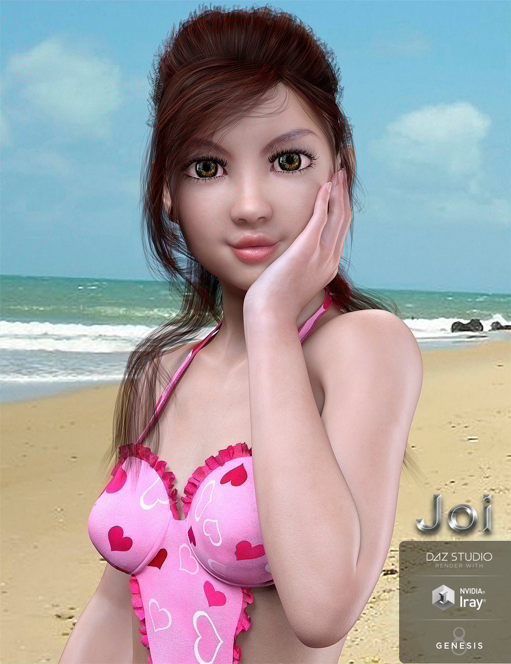 Joi for Genesis 8 Female Joi for Genesis 8 Female by: , 3D Models by Daz 3D