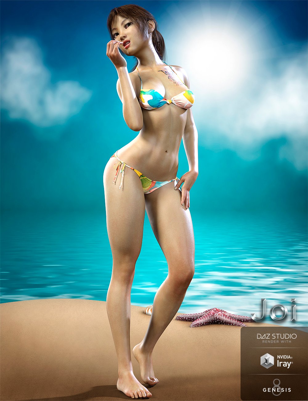 Joi for Genesis 8 Female by: , 3D Models by Daz 3D