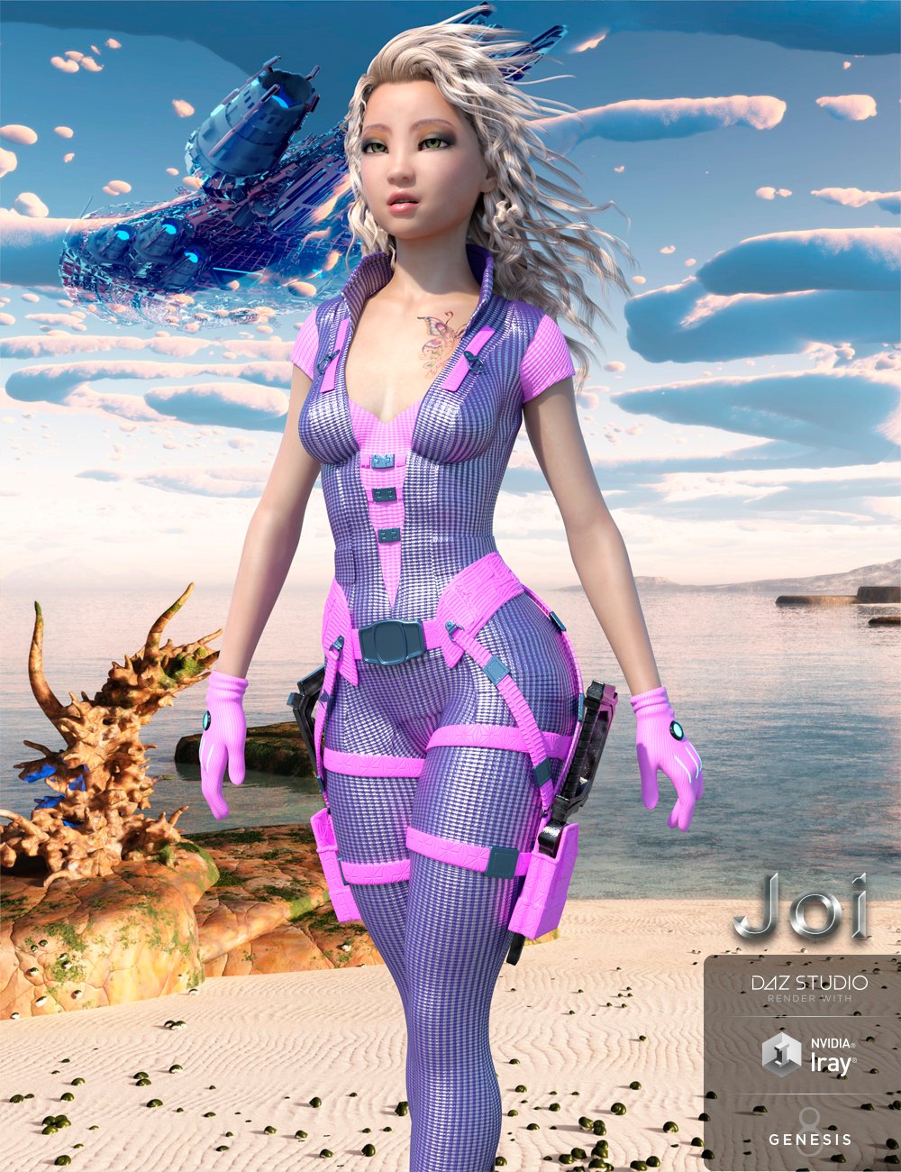Joi for Genesis 8 Female Joi for Genesis 8 Female by: , 3D Models by Daz 3D
