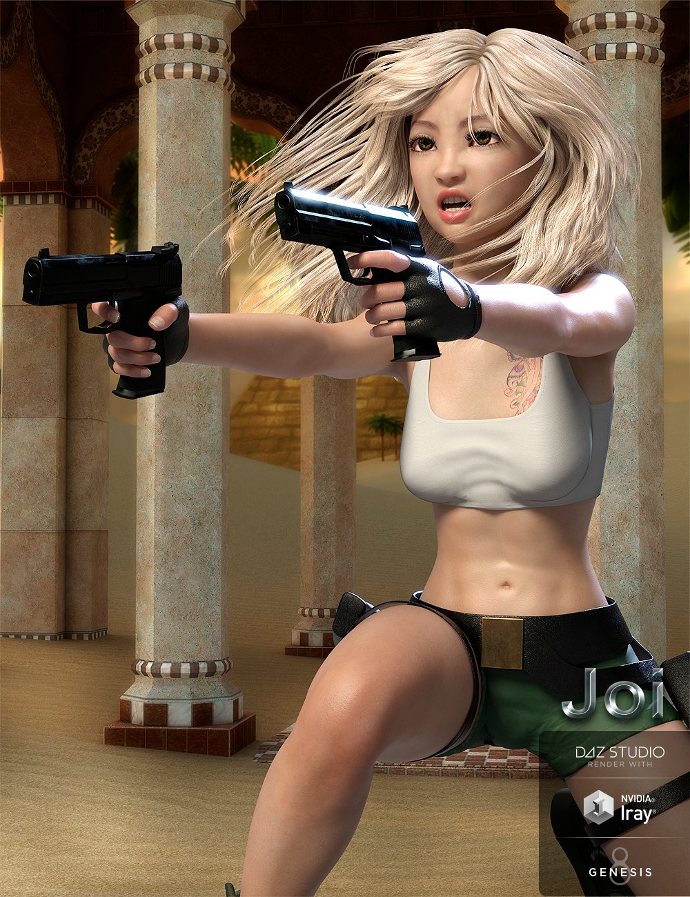 Joi for Genesis 8 Female by: , 3D Models by Daz 3D