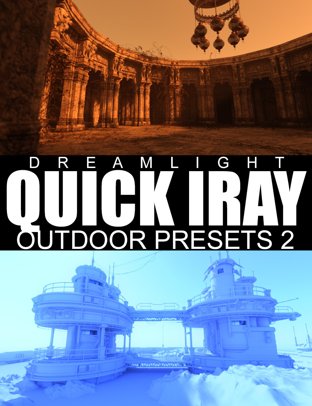 Quick Iray Outdoor Presets 2 by: Dreamlight, 3D Models by Daz 3D