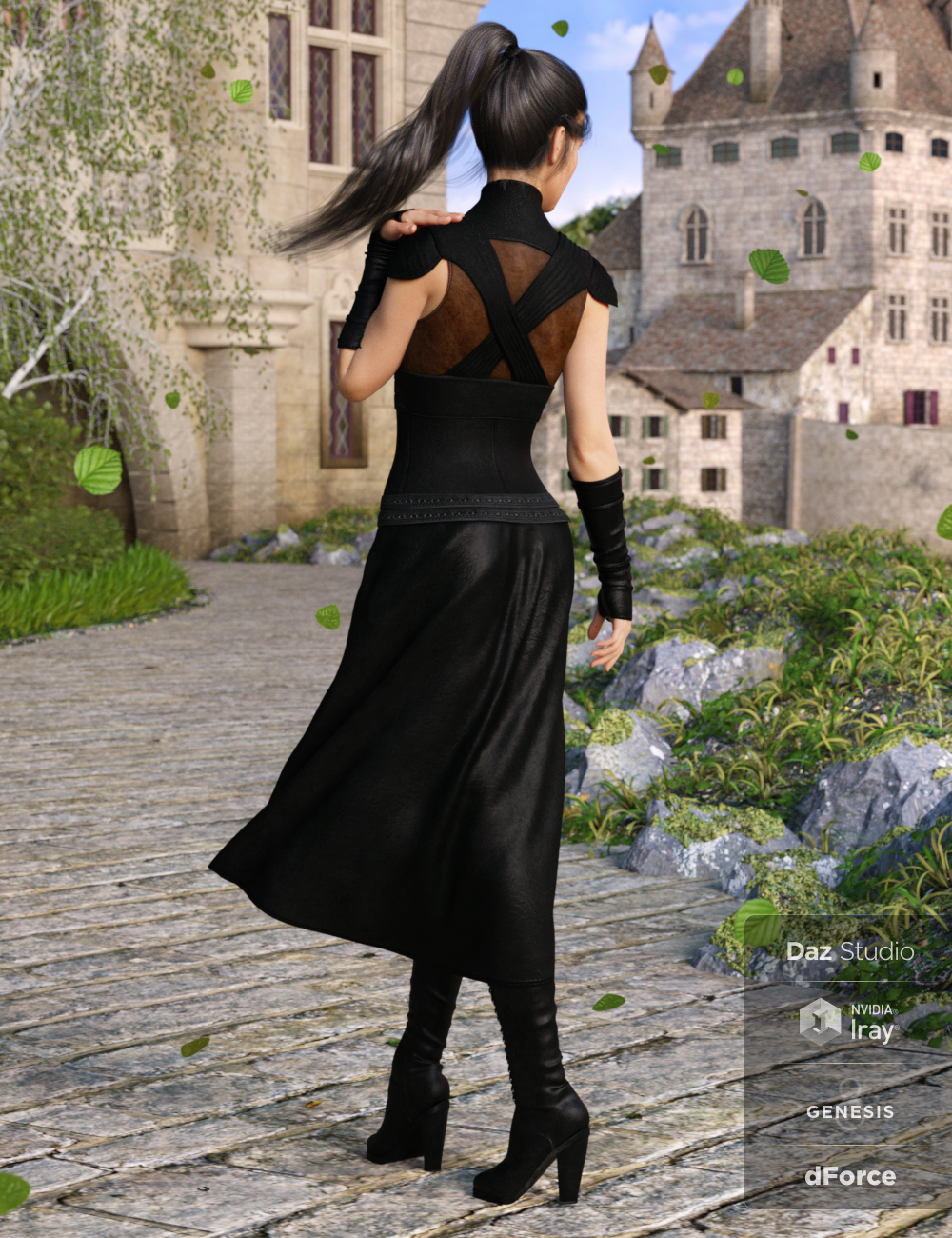 dForce Greenborough Adventure Outfit for Genesis 8 Female(s) dForce Greenborough Adventure Outfit for Genesis 8 Female(s) by: NikisatezShox-Design, 3D Models by Daz 3D
