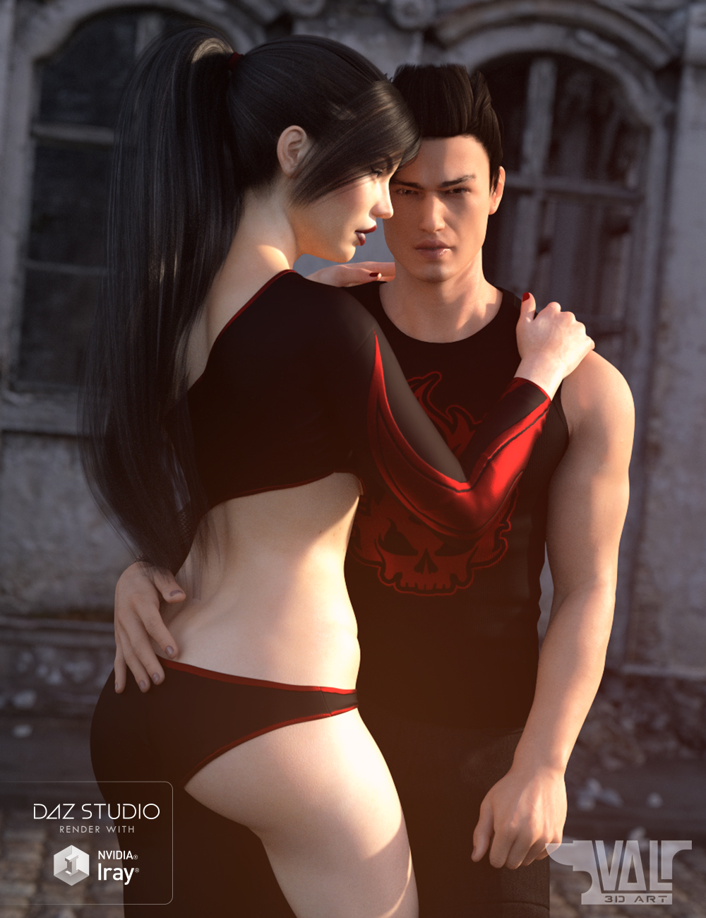 Action Heros Poses for Genesis 8 Female and Male by: Val3dart, 3D Models by Daz 3D