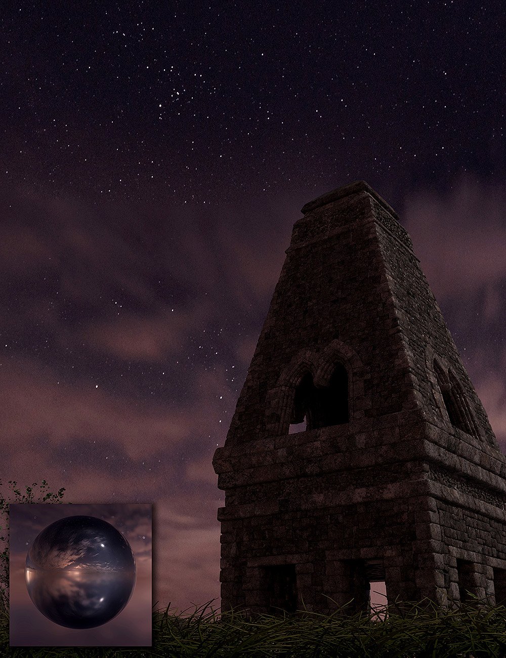 Orestes Iray HDRI Skydomes - Starry Night Orestes Iray HDRI Skydomes - Starry Night by: Orestes Graphics, 3D Models by Daz 3D