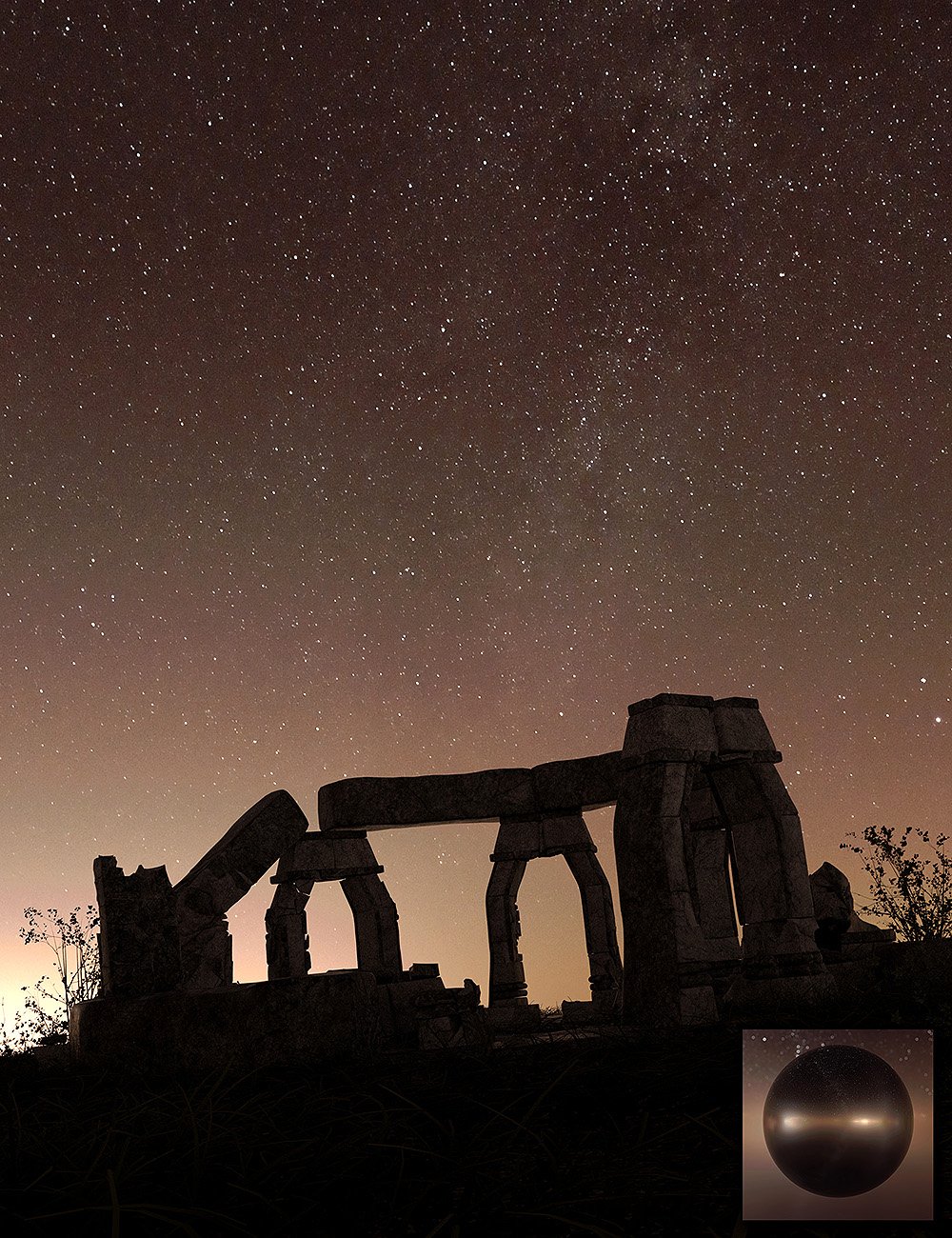 Orestes Iray HDRI Skydomes - Starry Night Orestes Iray HDRI Skydomes - Starry Night by: Orestes Graphics, 3D Models by Daz 3D