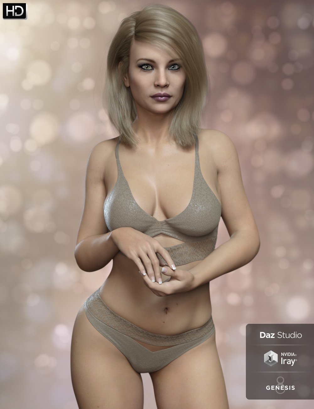 FWSA Helena HD for Alexandra 8 by: Fred Winkler ArtSabby, 3D Models by Daz 3D