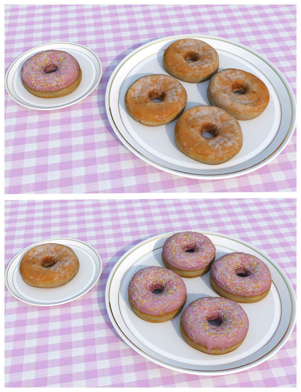 Sweet Bakery Props Sweet Bakery Props by: Oskarsson, 3D Models by Daz 3D