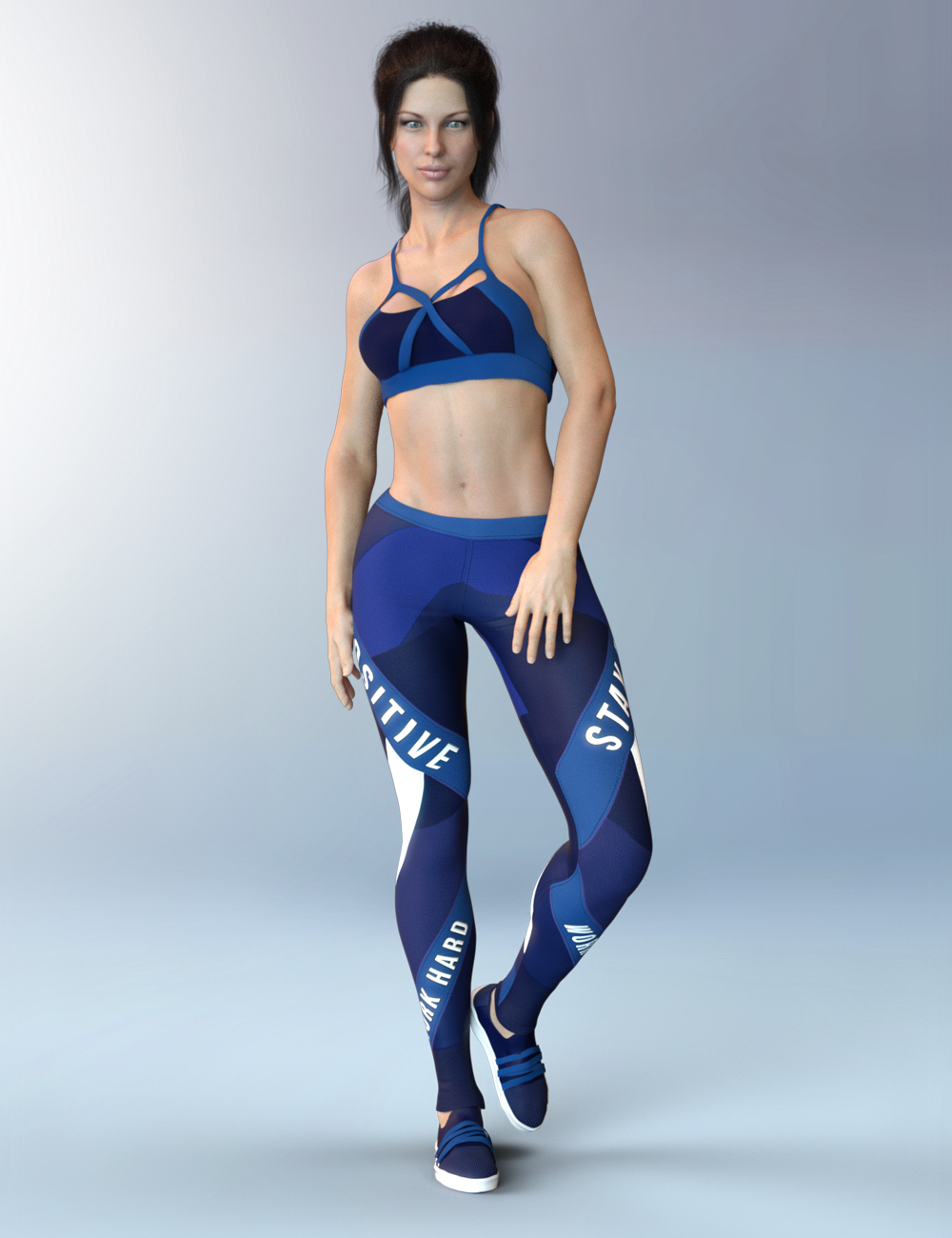 X-Fashion Activewear 02 Outfit for Genesis 8 Female(s) by: xtrart-3d, 3D Models by Daz 3D