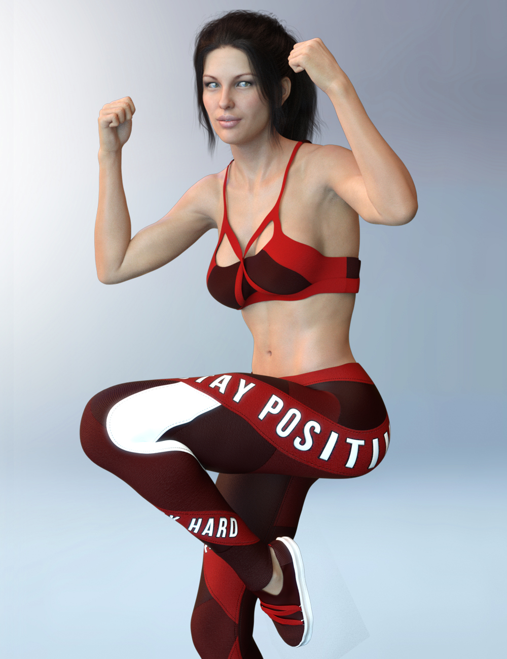 X-Fashion Activewear 02 Outfit for Genesis 8 Female(s) by: xtrart-3d, 3D Models by Daz 3D