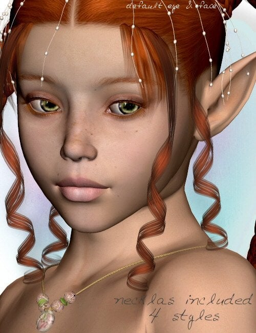 FaeMate: Redhead by: goldtassel, 3D Models by Daz 3D