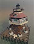 Lighthouse by: drawbridgep, 3D Models by Daz 3D