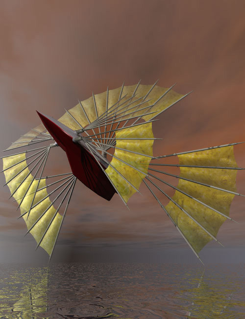 Solar Sail Daz 3D