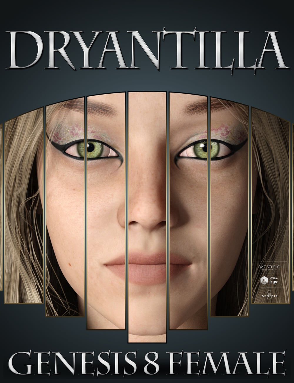 Dryantilla for Genesis 8 Female by: iSourceTextures, 3D Models by Daz 3D