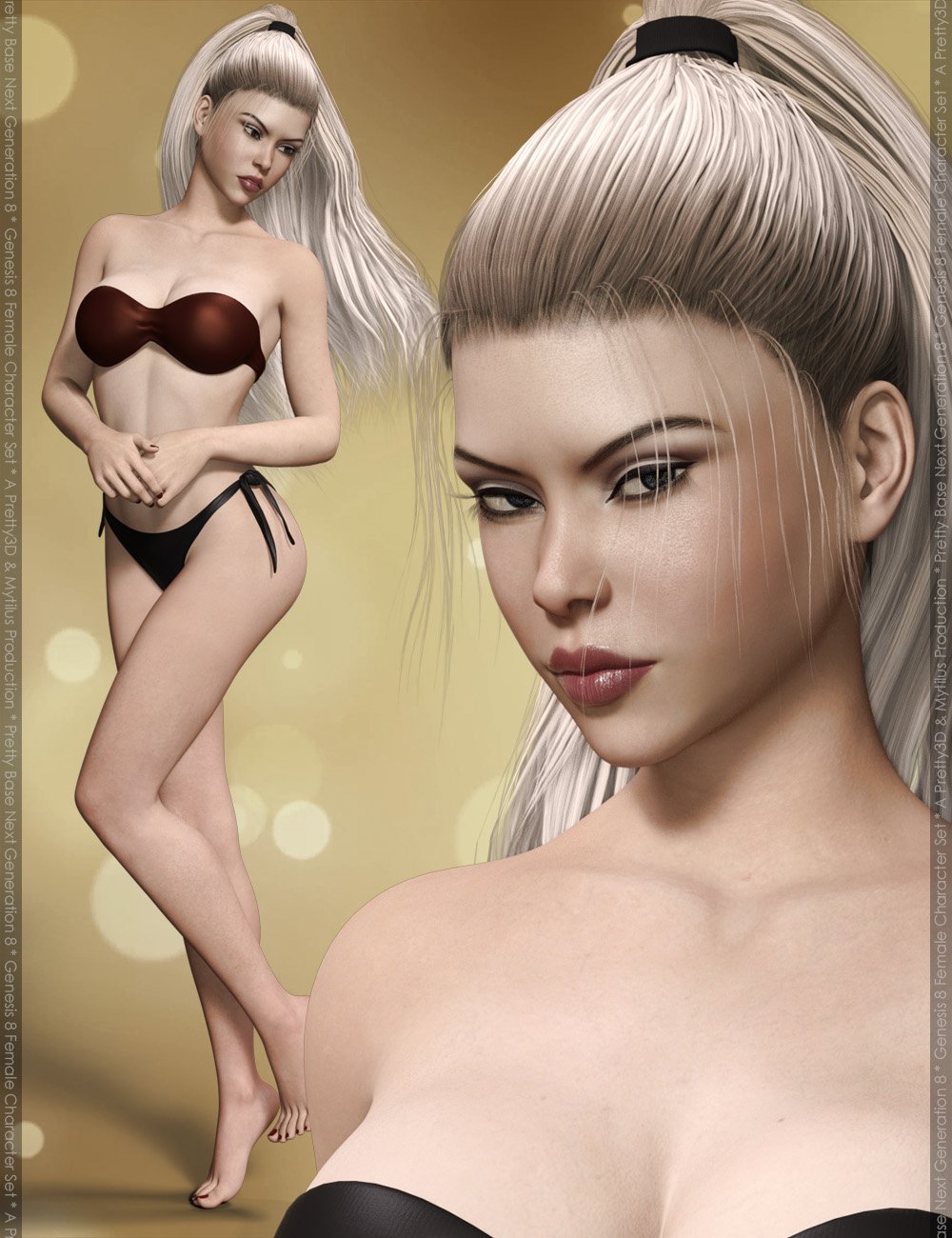 Pretty Base Next Generation 8 for Genesis 8 Female Pretty Base Next Generation 8 for Genesis 8 Female by: Pretty3DMytilus, 3D Models by Daz 3D
