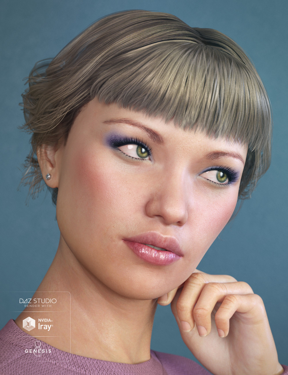 Colors for Librarian Hair Colors for Librarian Hair by: goldtassel, 3D Models by Daz 3D