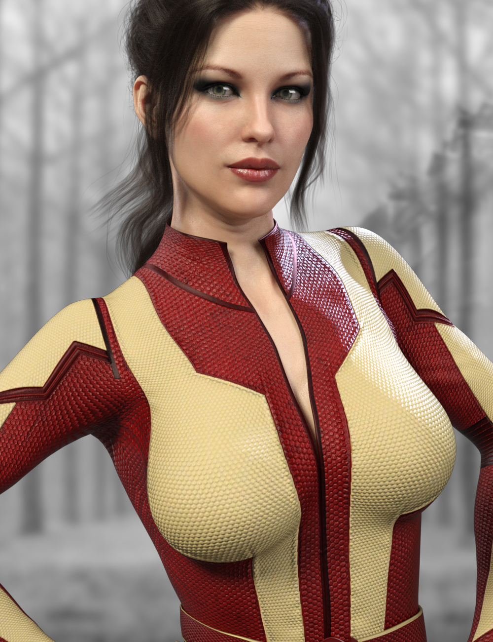 X-Fashion WaspGirl Outfit for Genesis 8 Female(s) X-Fashion WaspGirl Outfit for Genesis 8 Female(s) by: xtrart-3d, 3D Models by Daz 3D