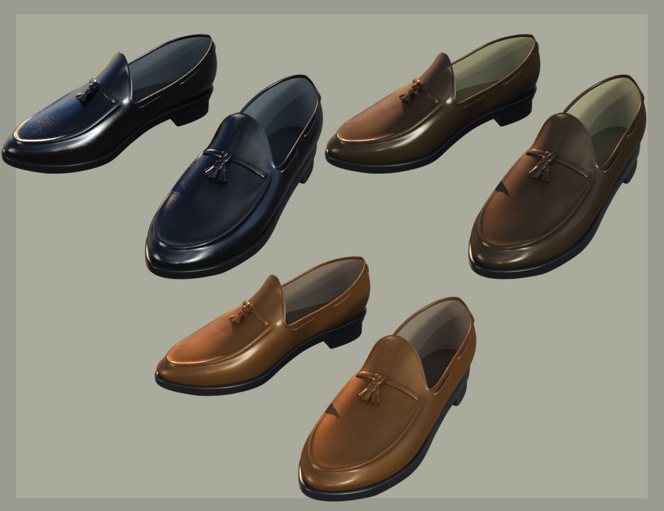 Mary Janes and Tassel Shoes for Genesis 8 Female(s) Mary Janes and Tassel Shoes for Genesis 8 Female(s) by: tentman, 3D Models by Daz 3D