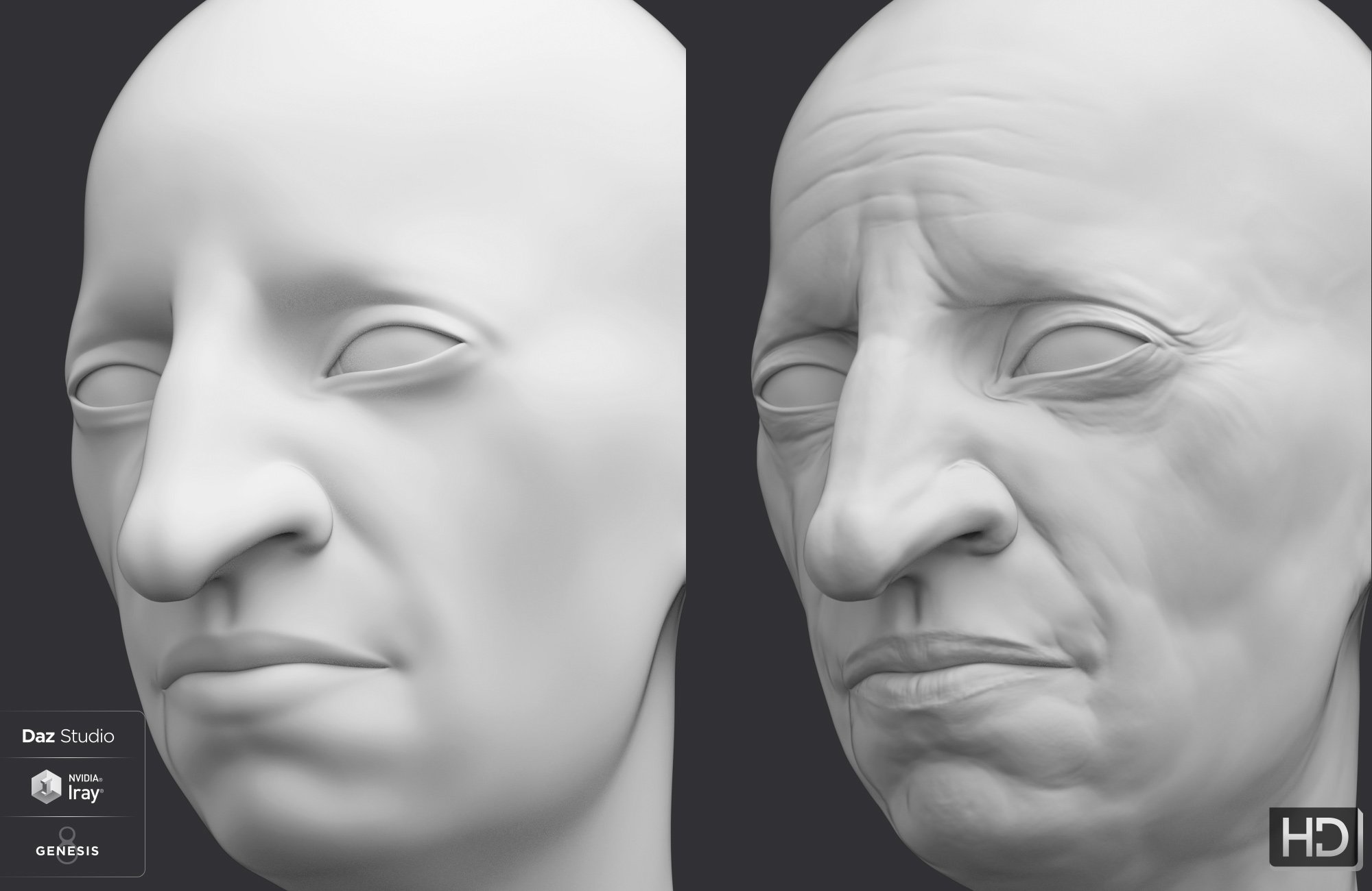 Ollie 8 HD Add-On Ollie 8 HD Add-On by: , 3D Models by Daz 3D