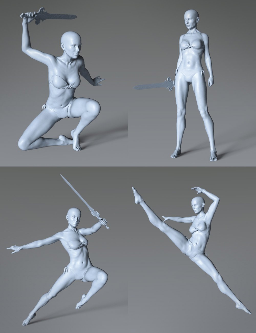 Warrior Queen Poses for Alexandra 8 and Genesis 8 Female Warrior Queen Poses for Alexandra 8 and Genesis 8 Female by: lunchlady, 3D Models by Daz 3D