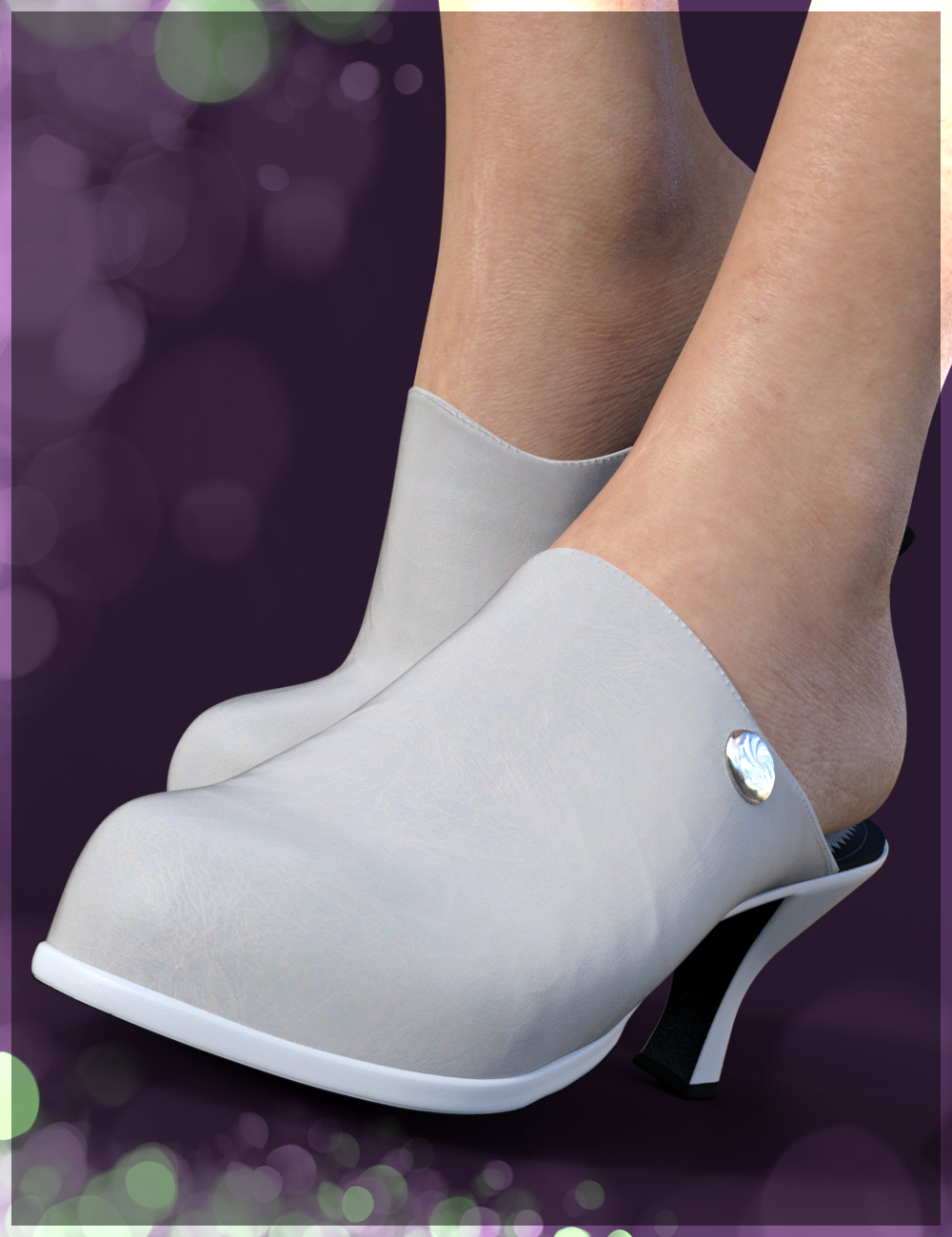 Bobino Shoes for Genesis 8 Female(s) by: Nathy Design, 3D Models by Daz 3D