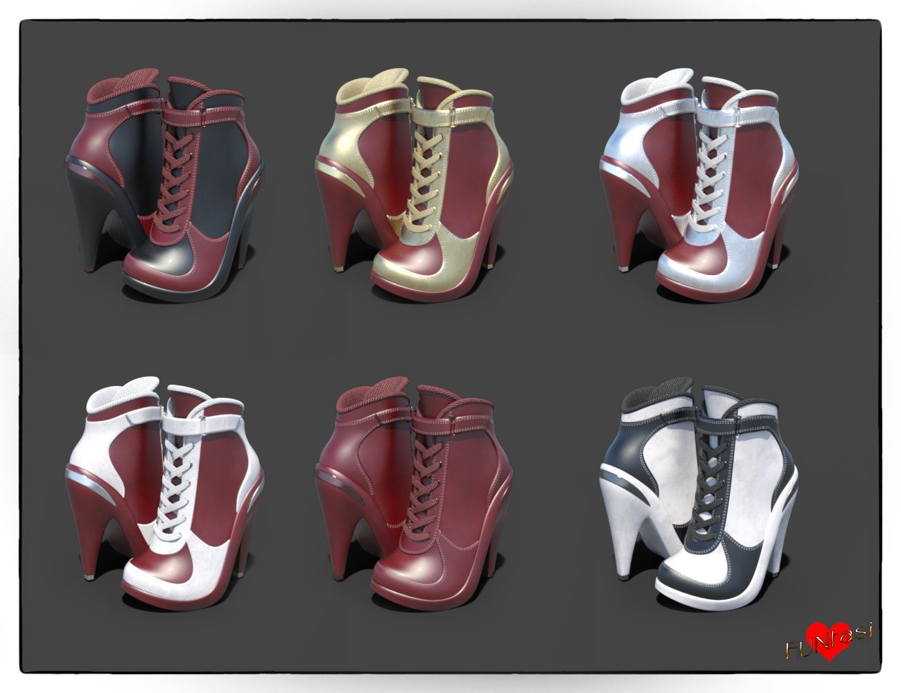 Sporty Heels for Genesis 8 Female(s) Sporty Heels for Genesis 8 Female(s) by: , 3D Models by Daz 3D