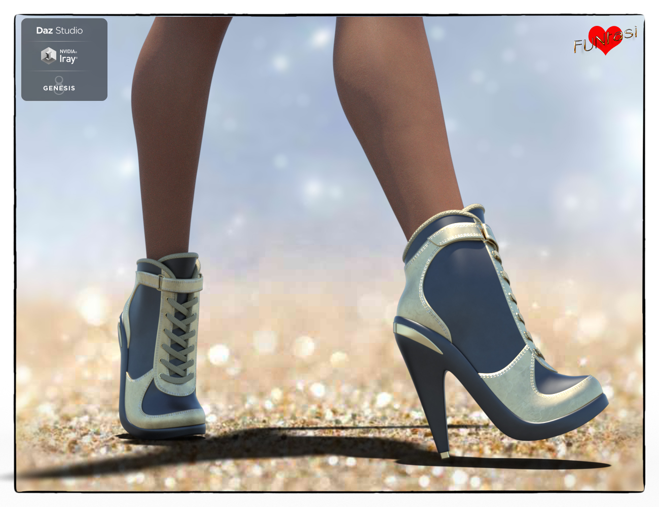Sporty Heels for Genesis 8 Female(s) Sporty Heels for Genesis 8 Female(s) by: , 3D Models by Daz 3D