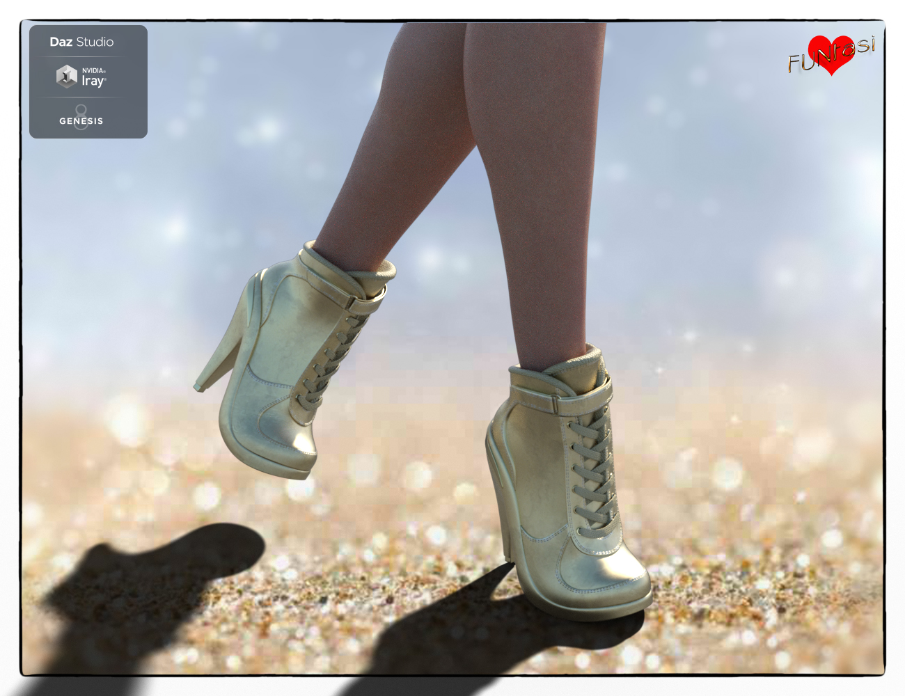 Sporty Heels for Genesis 8 Female(s) Sporty Heels for Genesis 8 Female(s) by: , 3D Models by Daz 3D