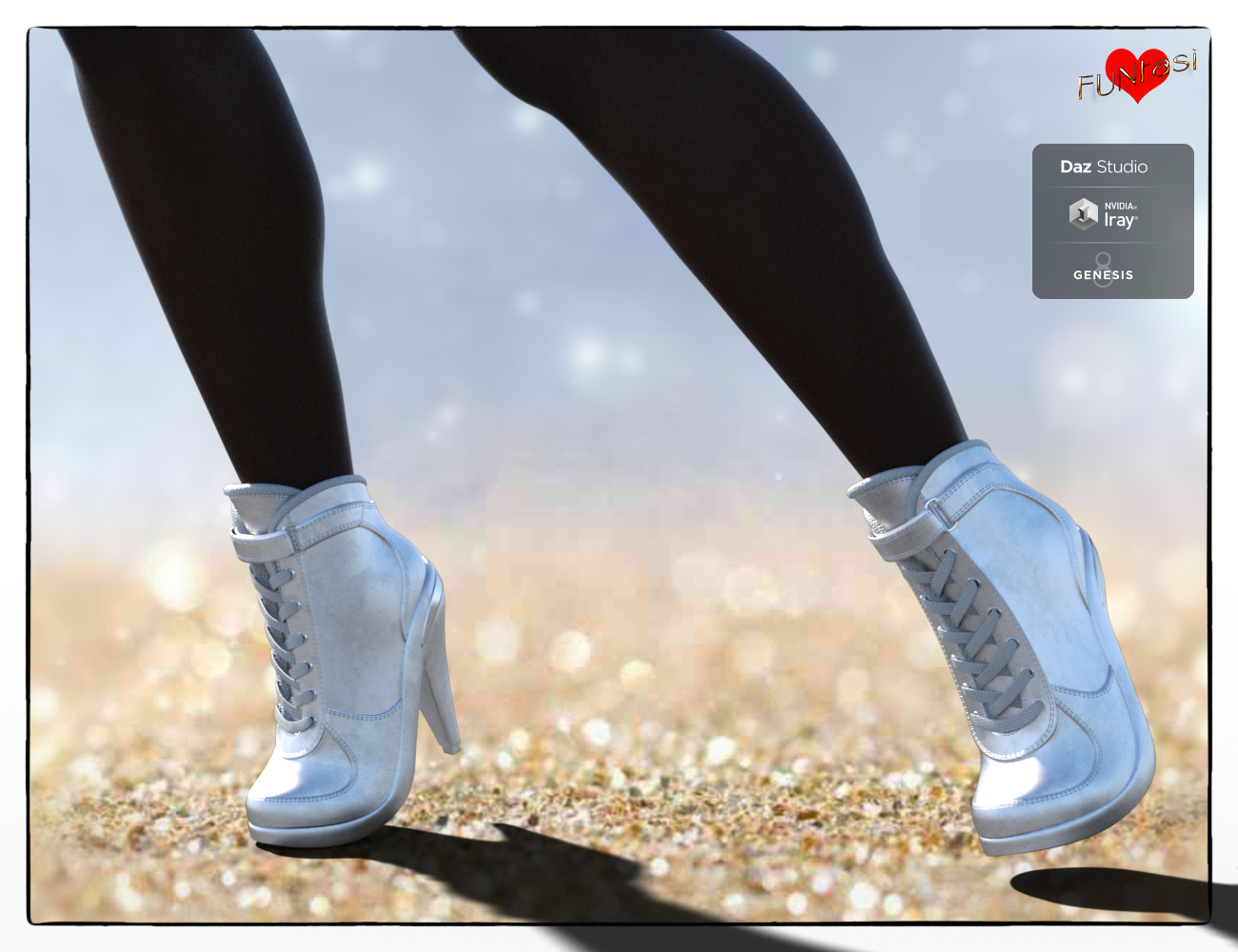 Sporty Heels for Genesis 8 Female(s) Sporty Heels for Genesis 8 Female(s) by: , 3D Models by Daz 3D