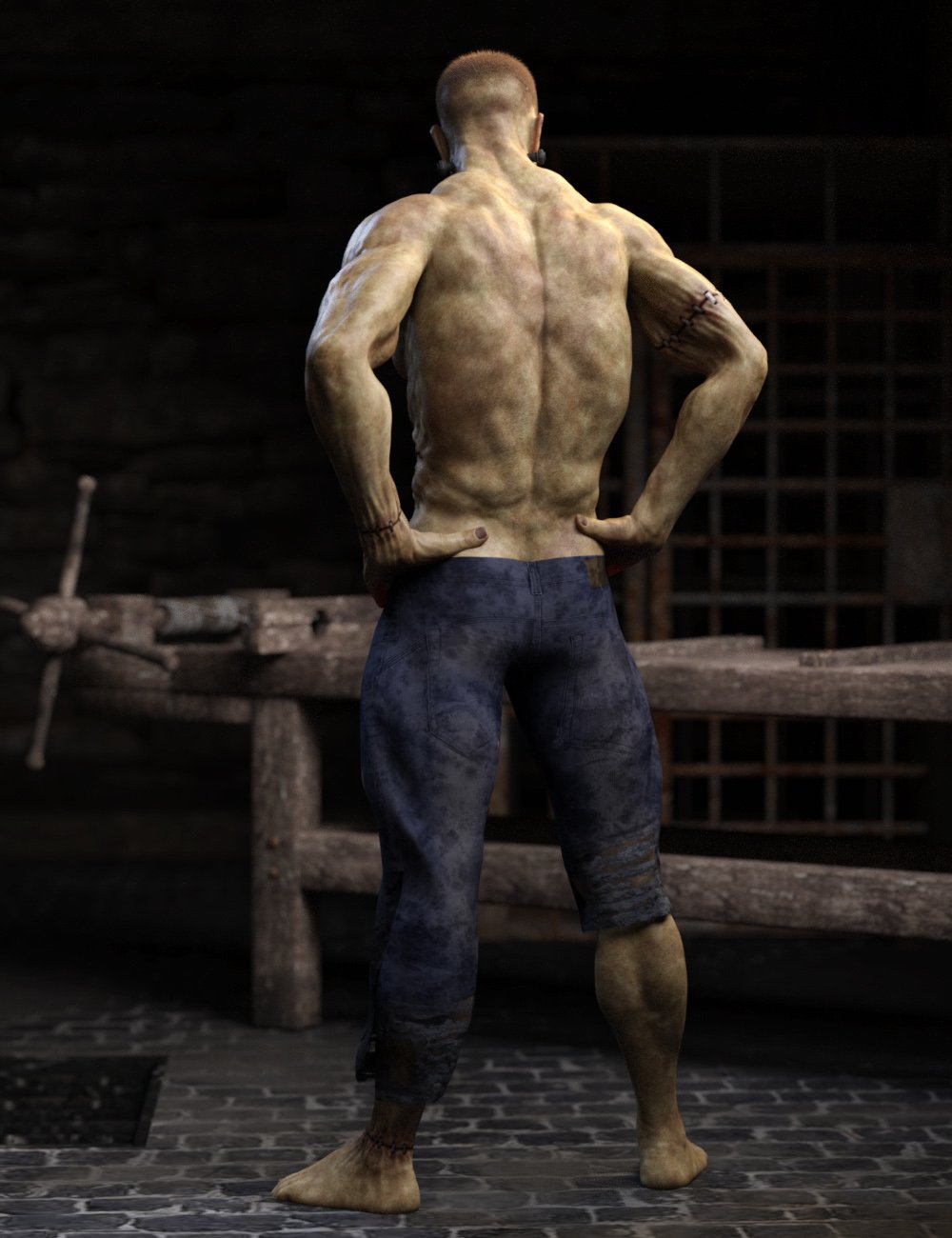 Victorian Monster for Genesis 8 Male(s) Victorian Monster for Genesis 8 Male(s) by: RawArt, 3D Models by Daz 3D