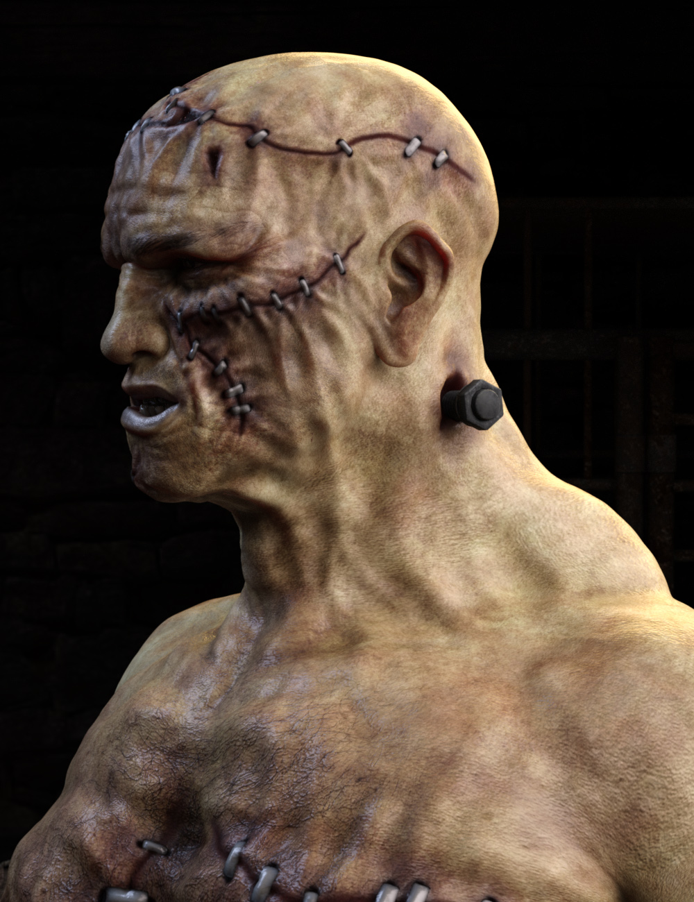 Victorian Monster for Genesis 8 Male(s) Victorian Monster for Genesis 8 Male(s) by: RawArt, 3D Models by Daz 3D