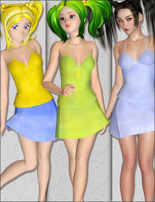 Oriental Seasons Oriental Seasons by: 4blueyes, 3D Models by Daz 3D
