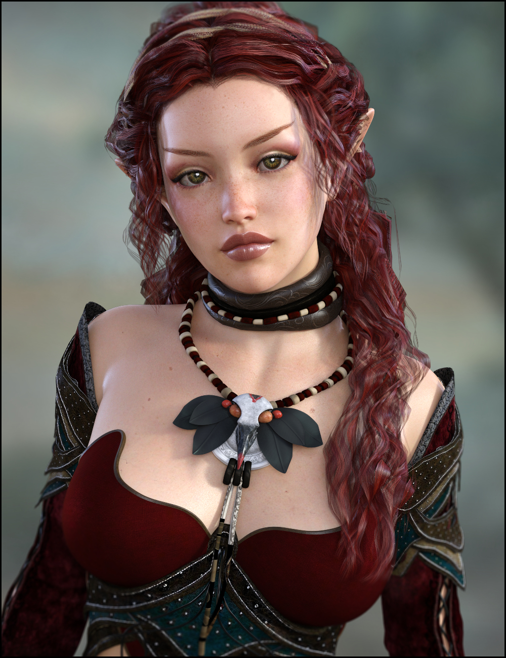 Kellyn for Alexandra 8 and Genesis 8 Female Kellyn for Alexandra 8 and Genesis 8 Female by: JessaiiAdiene, 3D Models by Daz 3D