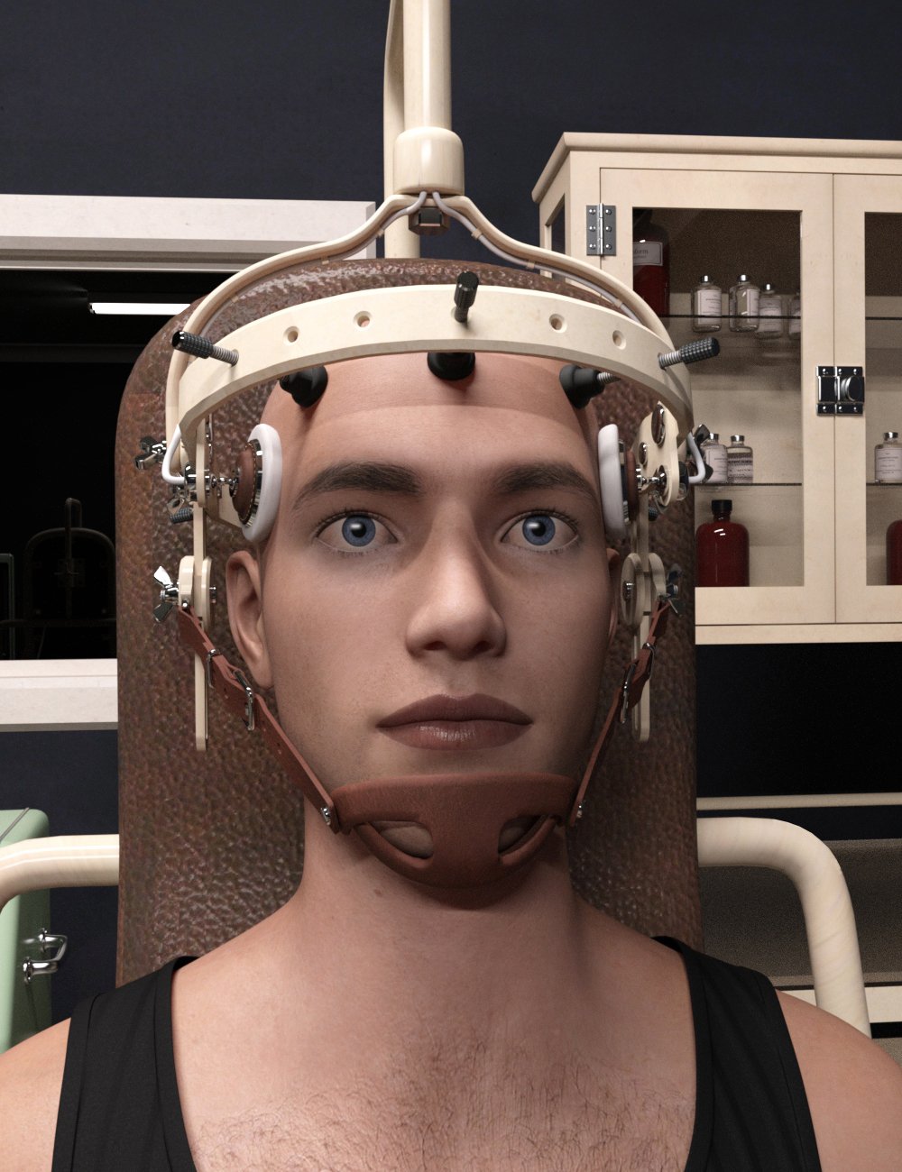 Mind Control Lab by: hypnagogia, 3D Models by Daz 3D