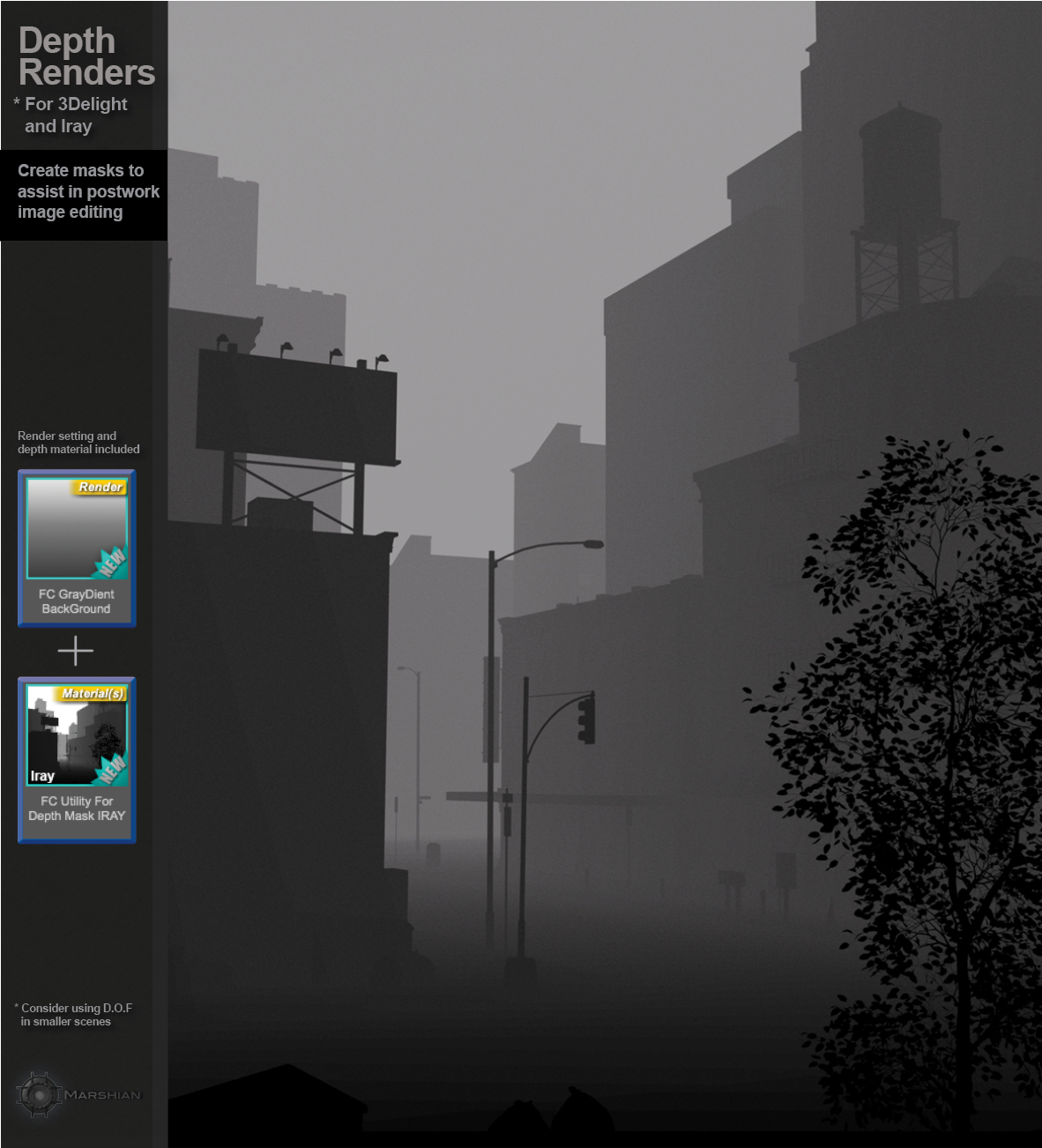 Fog Camera by: Marshian, 3D Models by Daz 3D