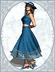 Victoria 4 - Summer Fashion by: karanta, 3D Models by Daz 3D