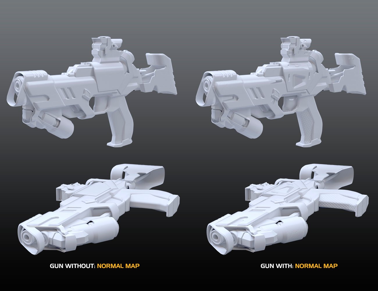 Sci-Fi Gun and Poses for Genesis 3 and 8 Sci-Fi Gun and Poses for Genesis 3 and 8 by: UnderConstruction, 3D Models by Daz 3D