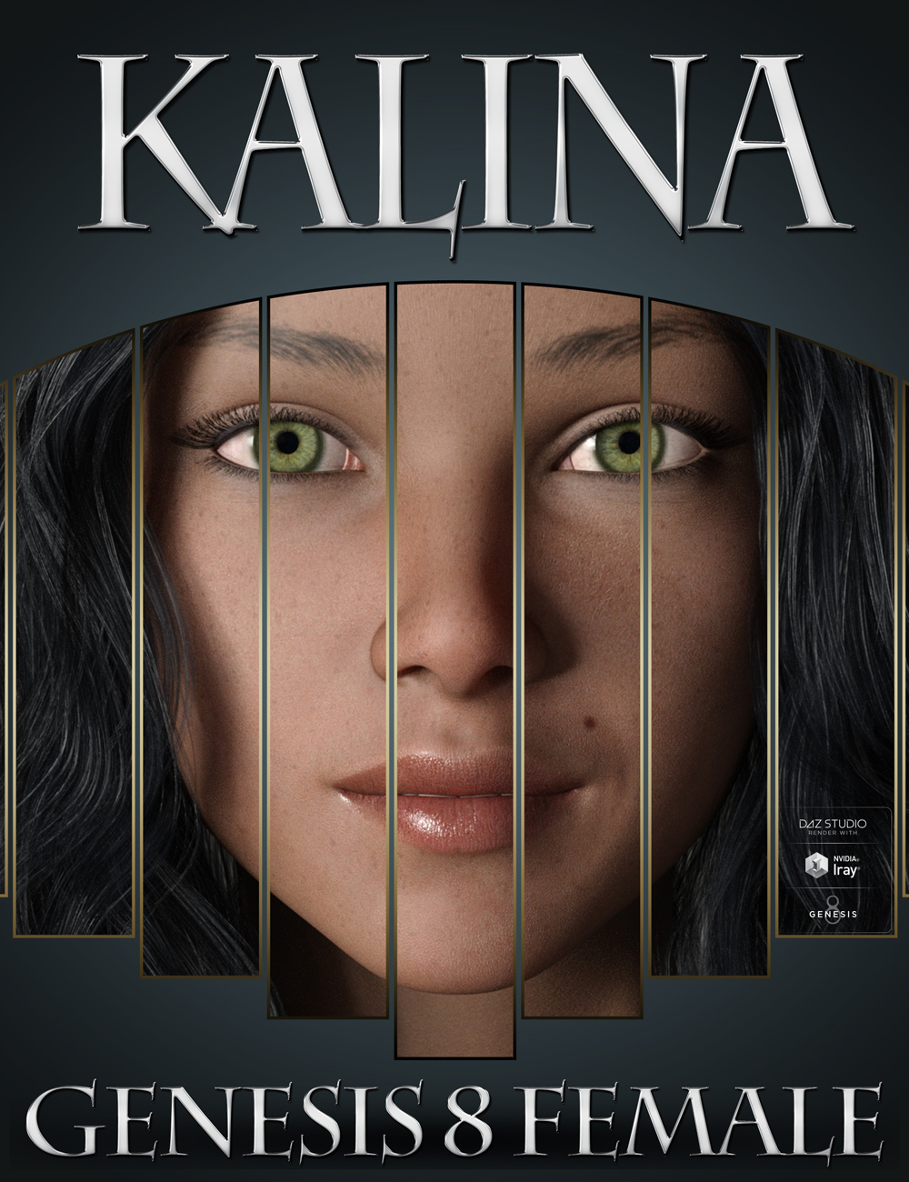 Kalina For Genesis 8 Female by: iSourceTextures, 3D Models by Daz 3D