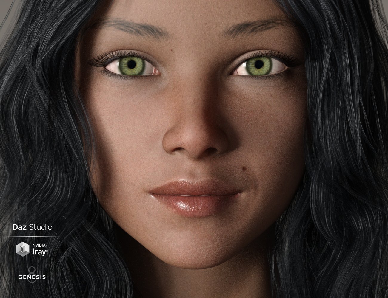 Kalina For Genesis 8 Female | Daz 3D