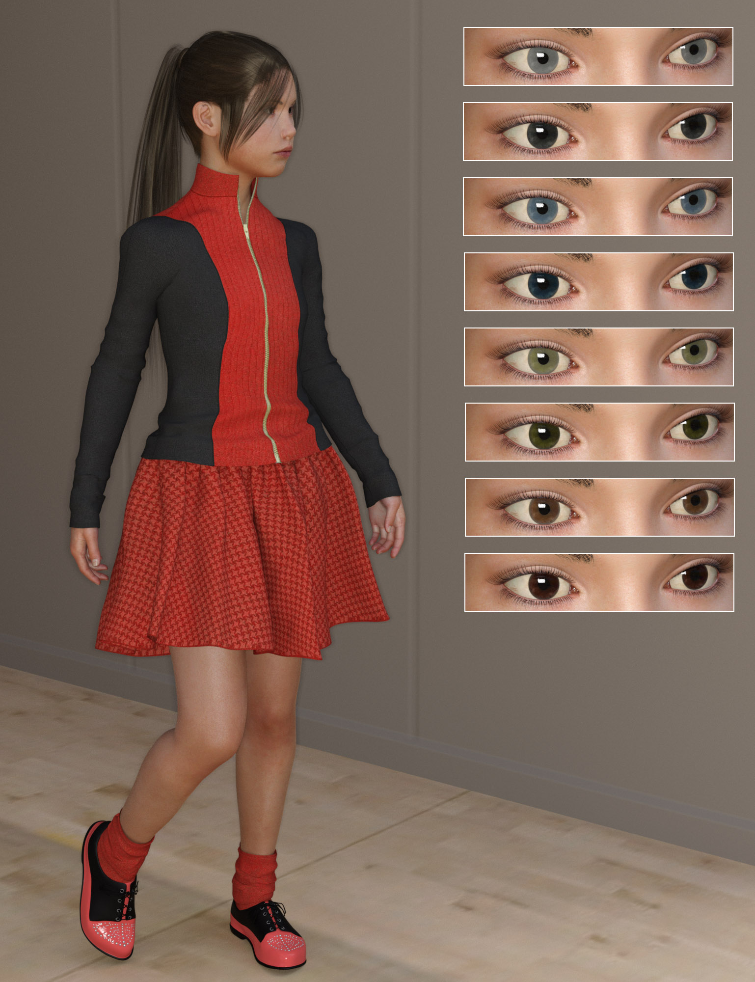 Awkward Age for Genesis 8 Female Awkward Age for Genesis 8 Female by: Oskarsson, 3D Models by Daz 3D
