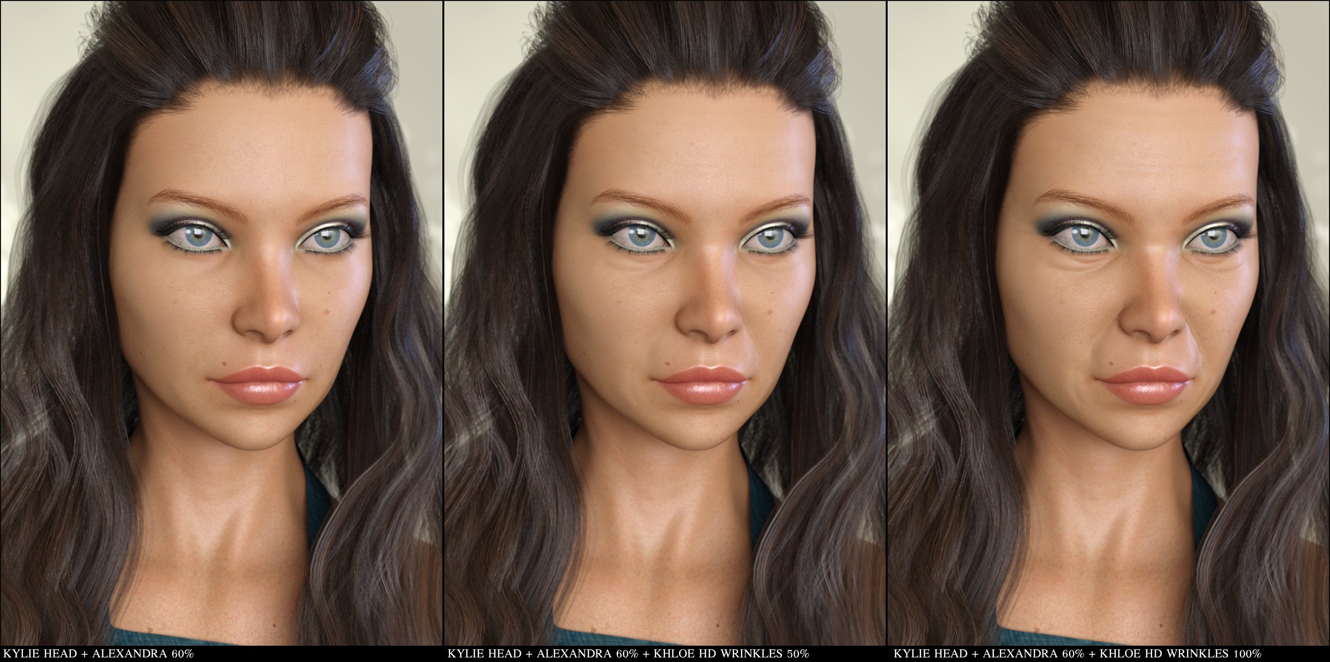 Kylie for Alexandra 8 by: DemonicaEviliusJessaii, 3D Models by Daz 3D