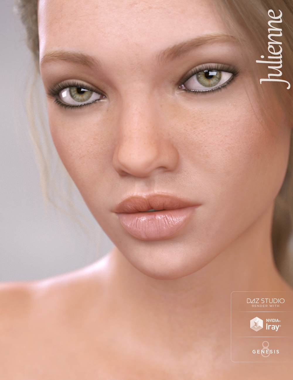 Julienne HD for Genesis 8 Female by: Raiya, 3D Models by Daz 3D