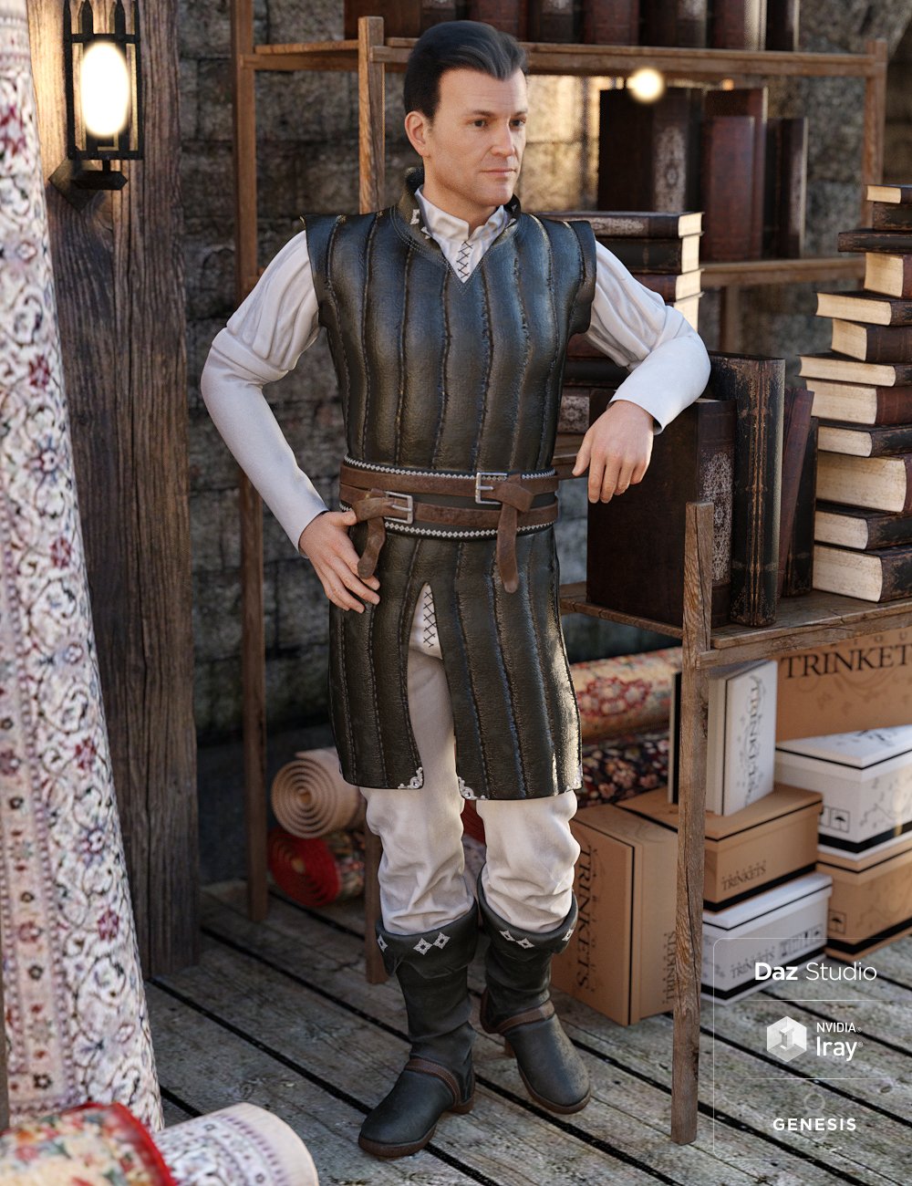 Southern Noble Outfit Textures Southern Noble Outfit Textures by: GolaM, 3D Models by Daz 3D