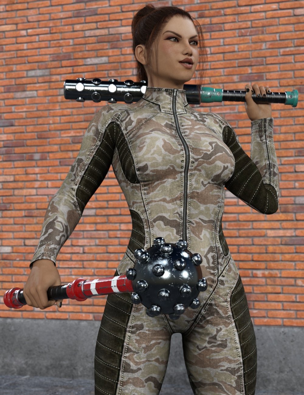 Bludgeon Weapons Bludgeon Weapons by: Nightshift3D, 3D Models by Daz 3D