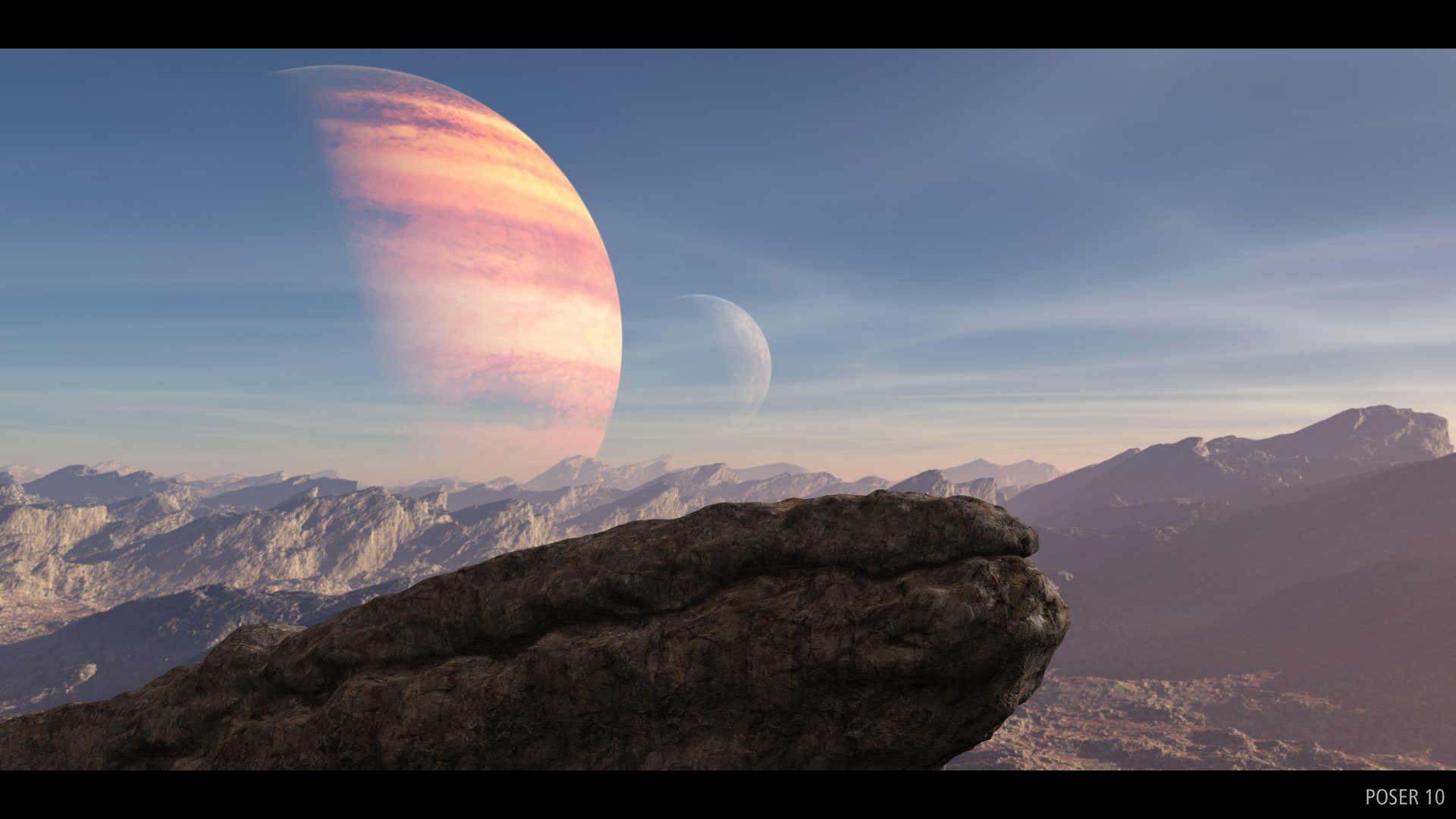 Easy Environments: ExoPlanet I by: Flipmode, 3D Models by Daz 3D