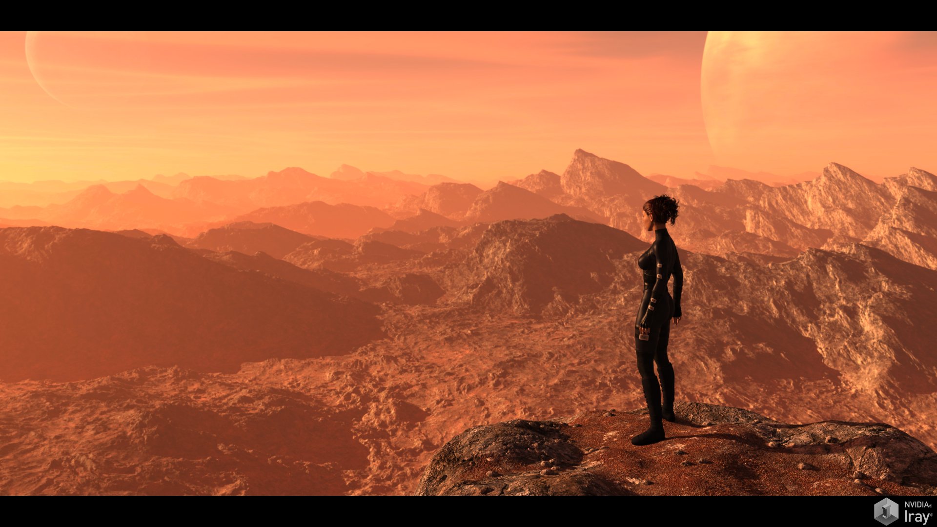 Easy Environments: ExoPlanet I by: Flipmode, 3D Models by Daz 3D